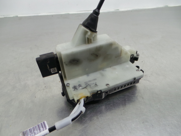 Serratura / chiusura posteriore Sinistra PEUGEOT 208 Imagem-1