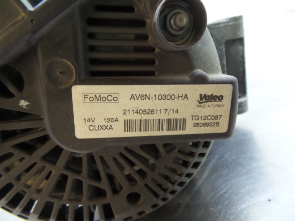Alternador FORD Fiesta VI (CB1, CCN) Imagem-6