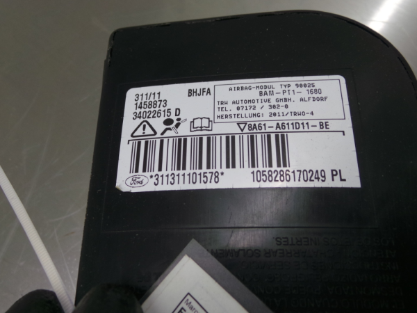 Airbag Guache FORD Fiesta VI (CB1, CCN) Imagem-4