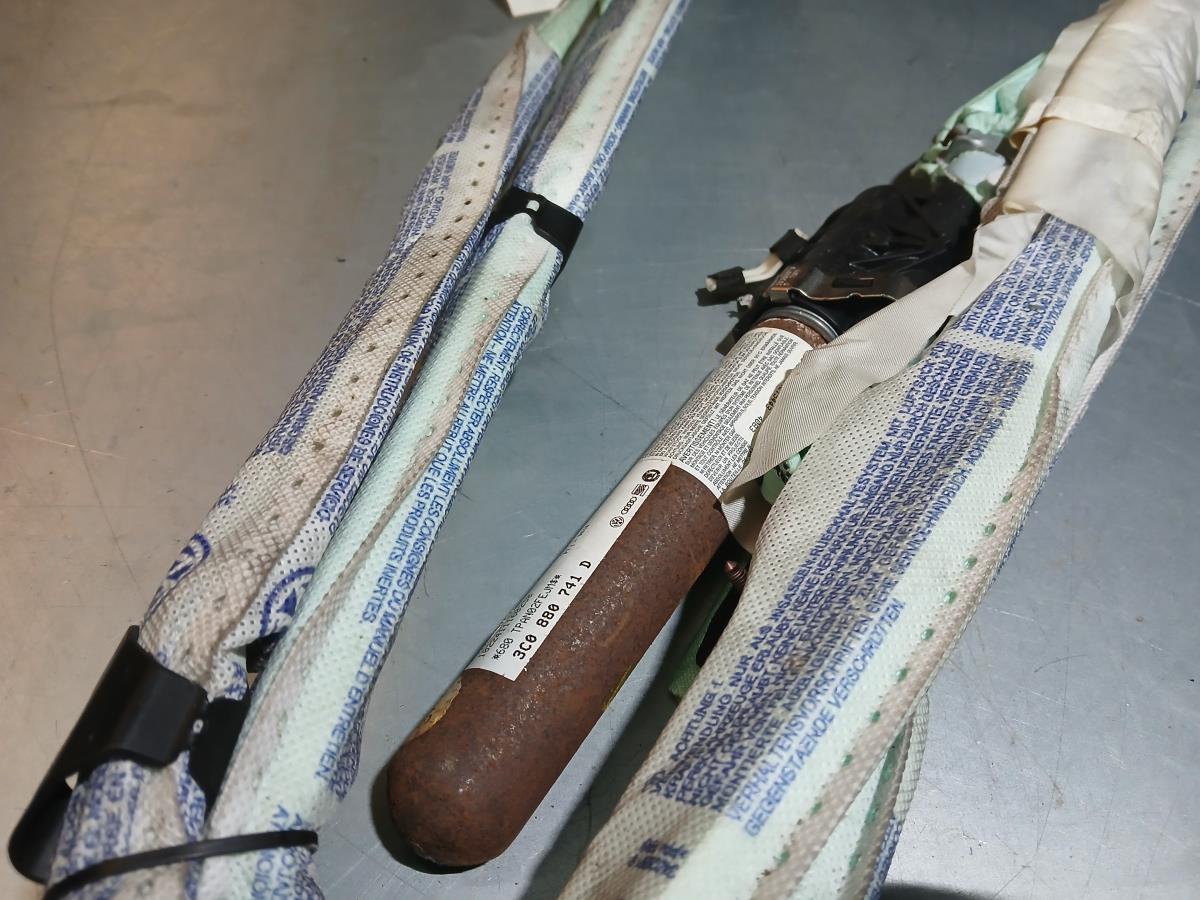 Airbag Cortinha Izquierdo VOLKSWAGEN Passat (3C2) Imagem-1