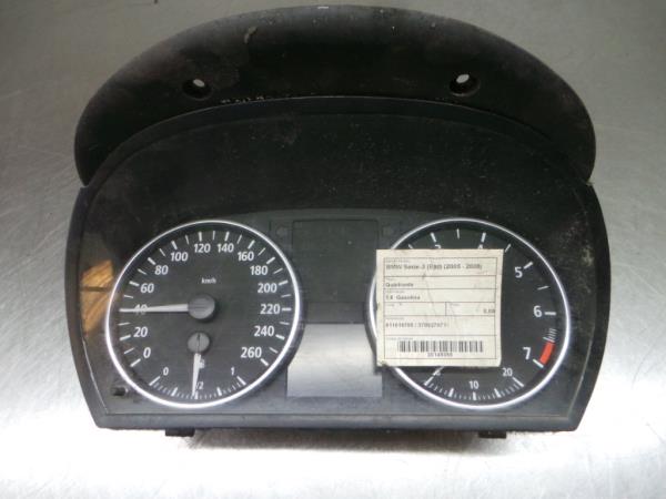 Quadrante / painel de instrumentos BMW 3 (E90)