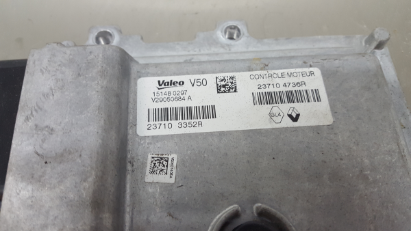 Centralina motor / ECU RENAULT Captur (J5_) Imagem-2