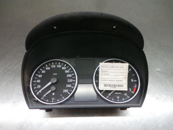 Quadrante / painel de instrumentos BMW 3 (E90)