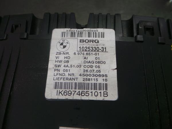 Quadrante / painel de instrumentos BMW 3 (E90) Imagem-2