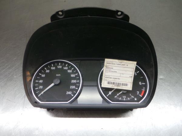 Quadrante / painel de instrumentos BMW 1 (E81)