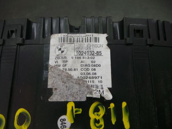 Quadrante / painel de instrumentos BMW 1 (E81) Imagem-2