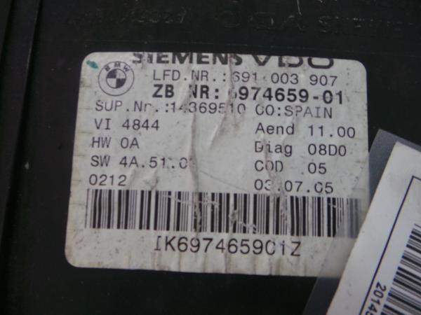 Quadrante / painel de instrumentos BMW 3 (E90) Imagem-2