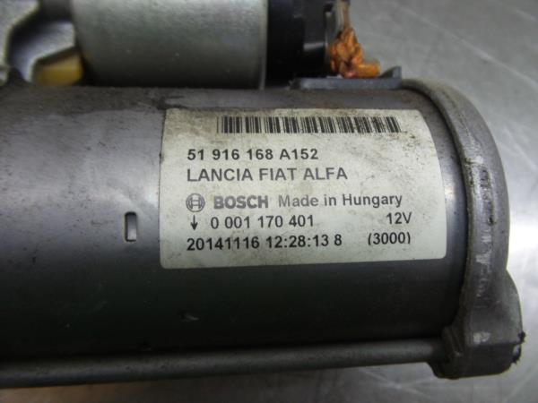 Motor de arranque ALFA ROMEO Giulietta (940_) Imagem-3