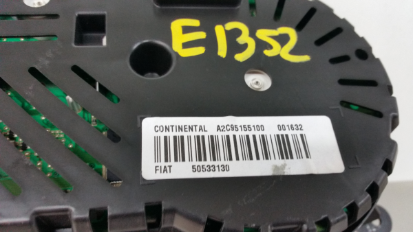 Quadro strumenti / Pannello strumenti ALFA ROMEO Giulietta (940_) Imagem-3