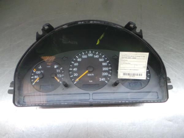 Quadrante / painel de instrumentos MERCEDES-BENZ Classe M (W163)