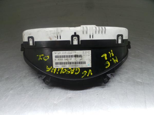 Quadrante / painel de instrumentos MERCEDES-BENZ Classe M (W163) Imagem-1