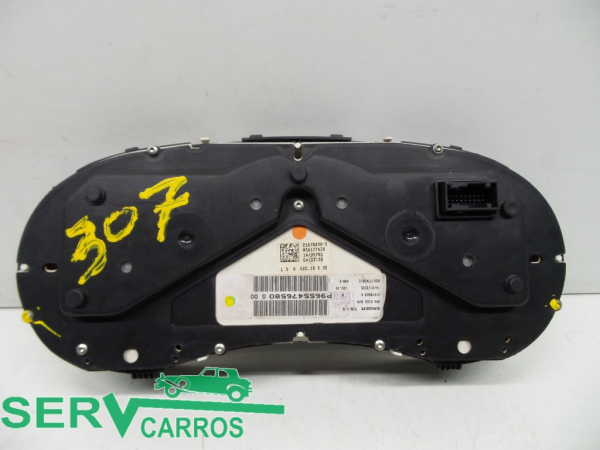 Quadrante / painel de instrumentos PEUGEOT 307 (3A/C) Imagem-1