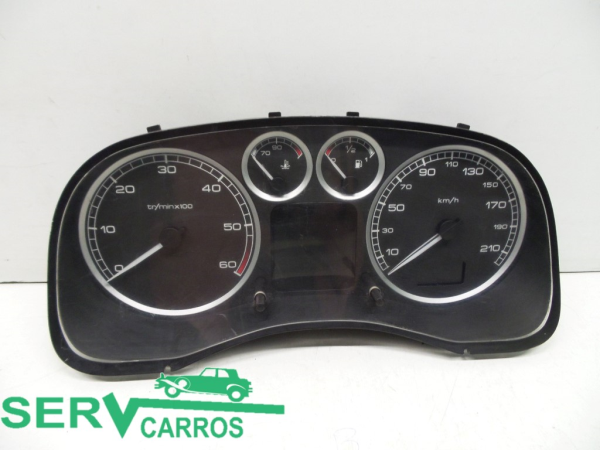 Quadrante / painel de instrumentos PEUGEOT 307 (3A/C)