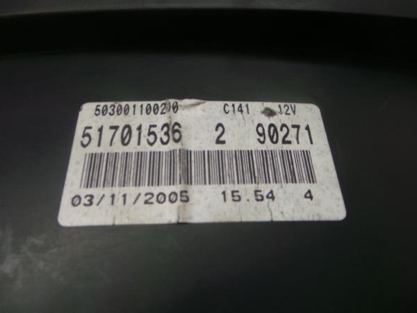 Quadrante / painel de instrumentos FIAT Doblo Combi (119_, 223_) Imagem-2