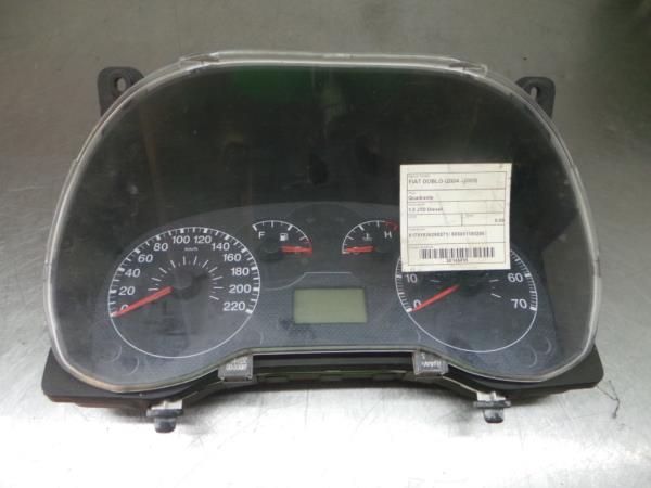 Quadrante / painel de instrumentos FIAT Doblo Combi (119_, 223_)