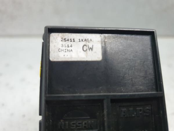 Mando / interruptor elevalunas delantero derecho NISSAN Juke (F15) Imagem-3