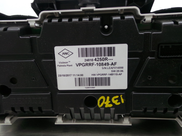 Quadrante / painel de instrumentos RENAULT Clio IV (BH_) Imagem-3