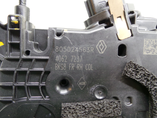 Serratura / chiusura porta Anteriore Destro RENAULT Clio IV (BH_) Imagem-3
