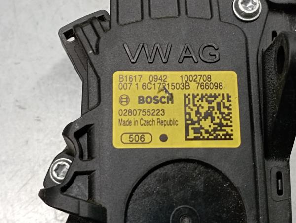 Pédale d'accélérateur SEAT Ibiza IV (6J5, 6P1) Imagem-4