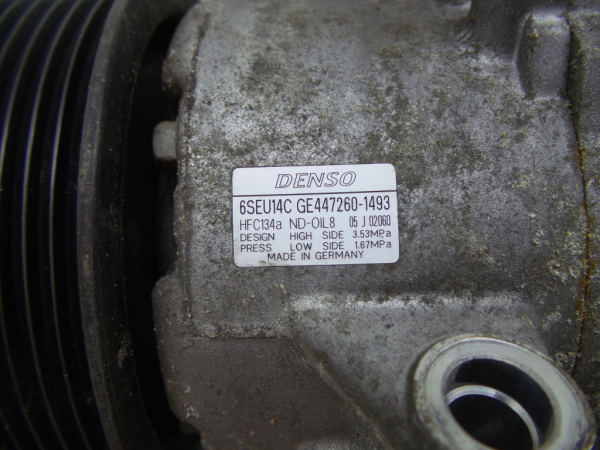 AC compressor TOYOTA Auris Hatchback (_E15_) Imagem-5