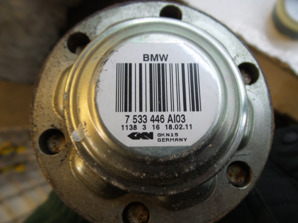 Right rear driveshaft BMW 1 (E87) Imagem-3