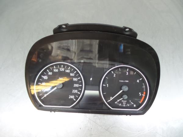 Quadrante / painel de instrumentos BMW 1 (E87)
