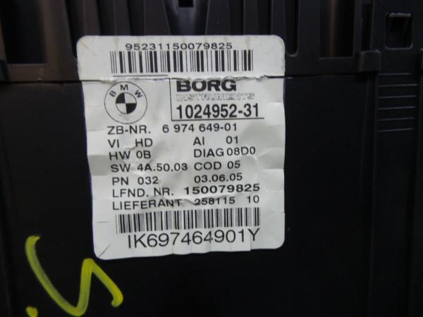 Quadrante / painel de instrumentos BMW 1 (E87) Imagem-2