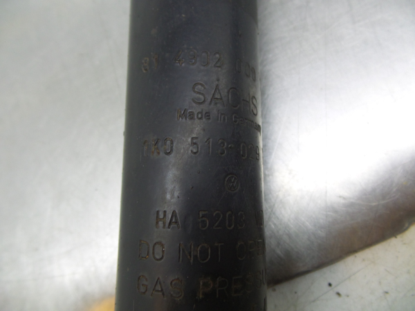 Ammortizzatore Posteriore Sinistro VOLKSWAGEN Golf V (1K1) Imagem-3