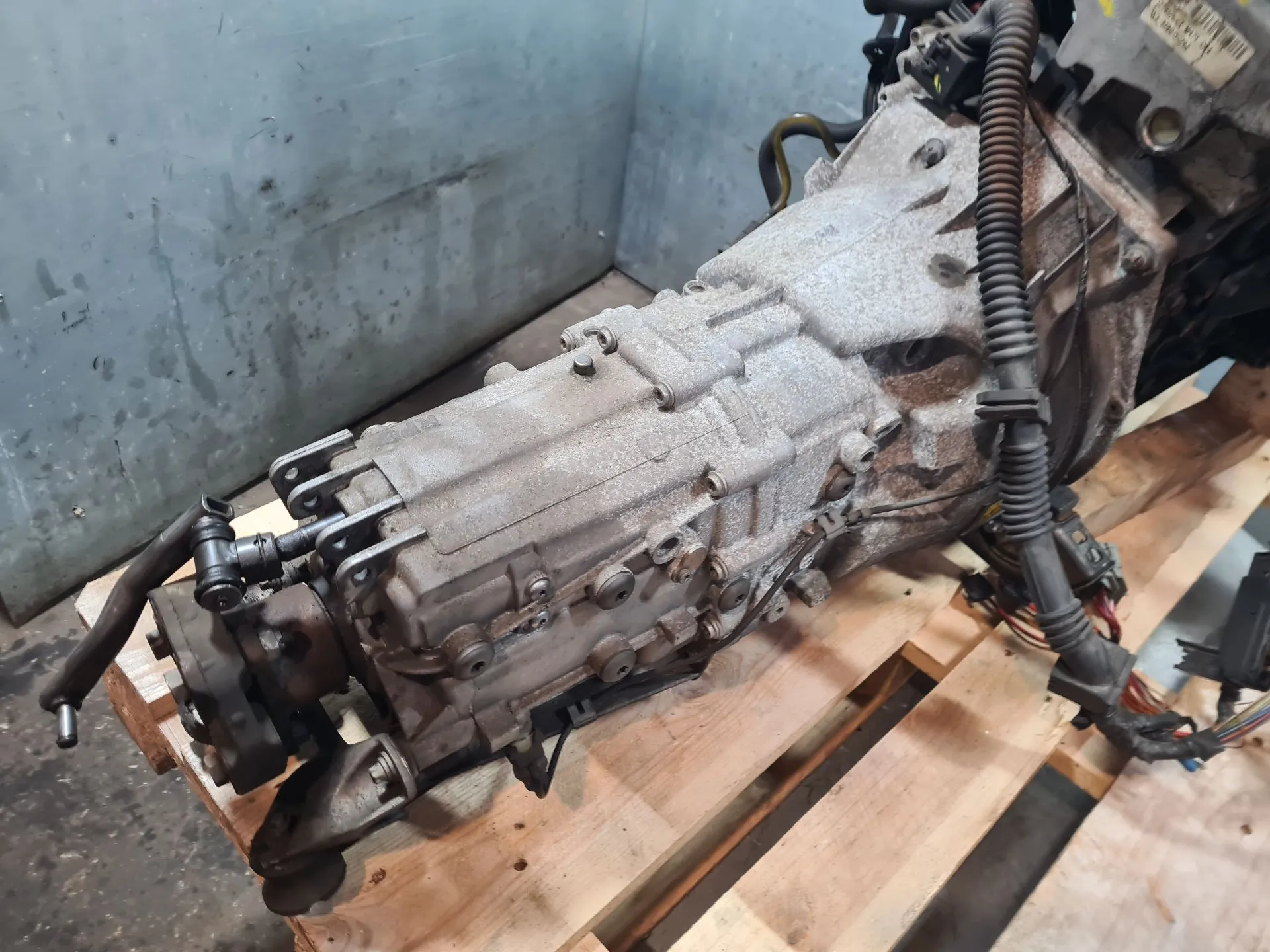 Manual gearbox BMW 1 (E87) Imagem-3