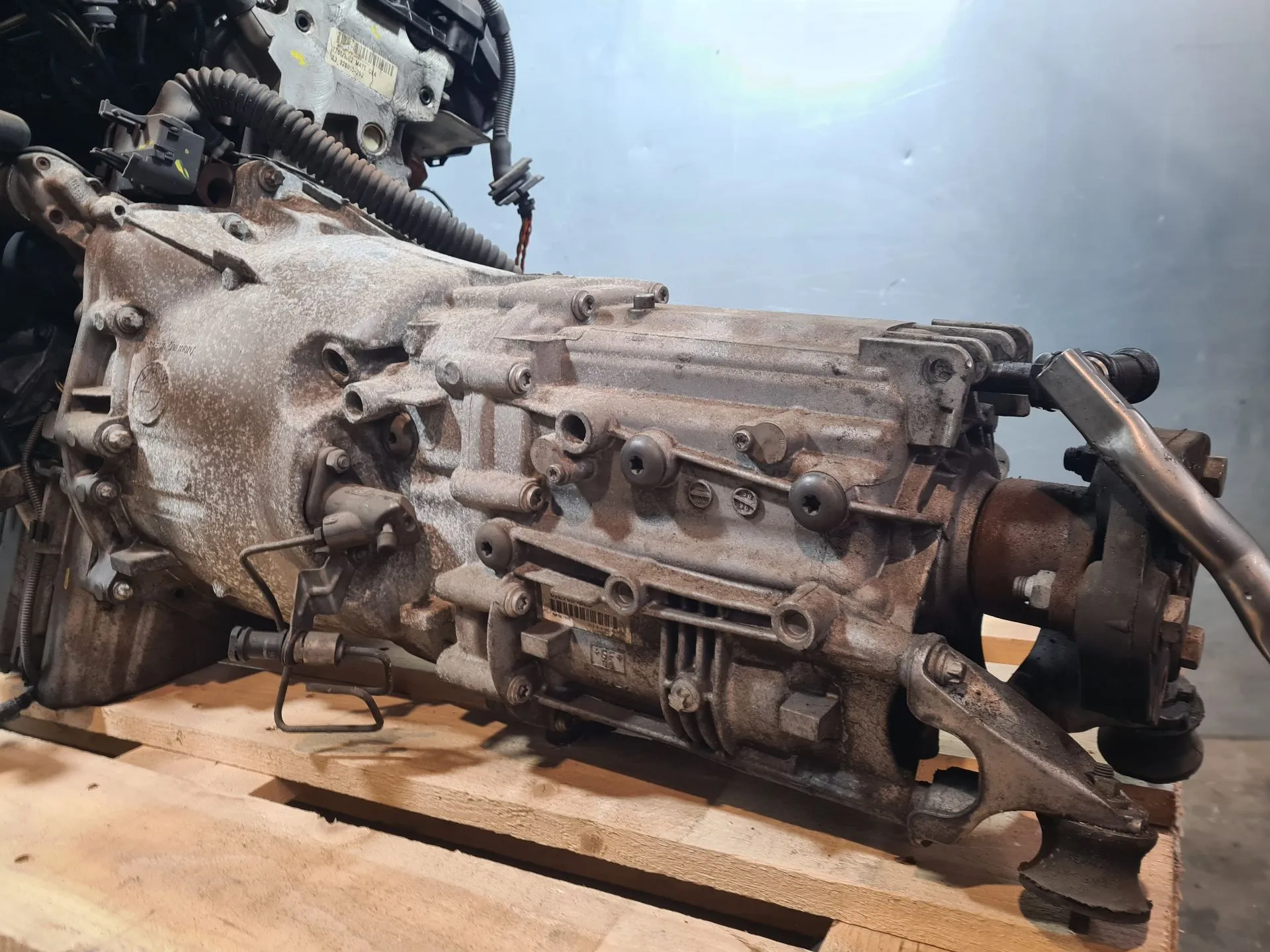 Manual gearbox BMW 1 (E87) Imagem-5