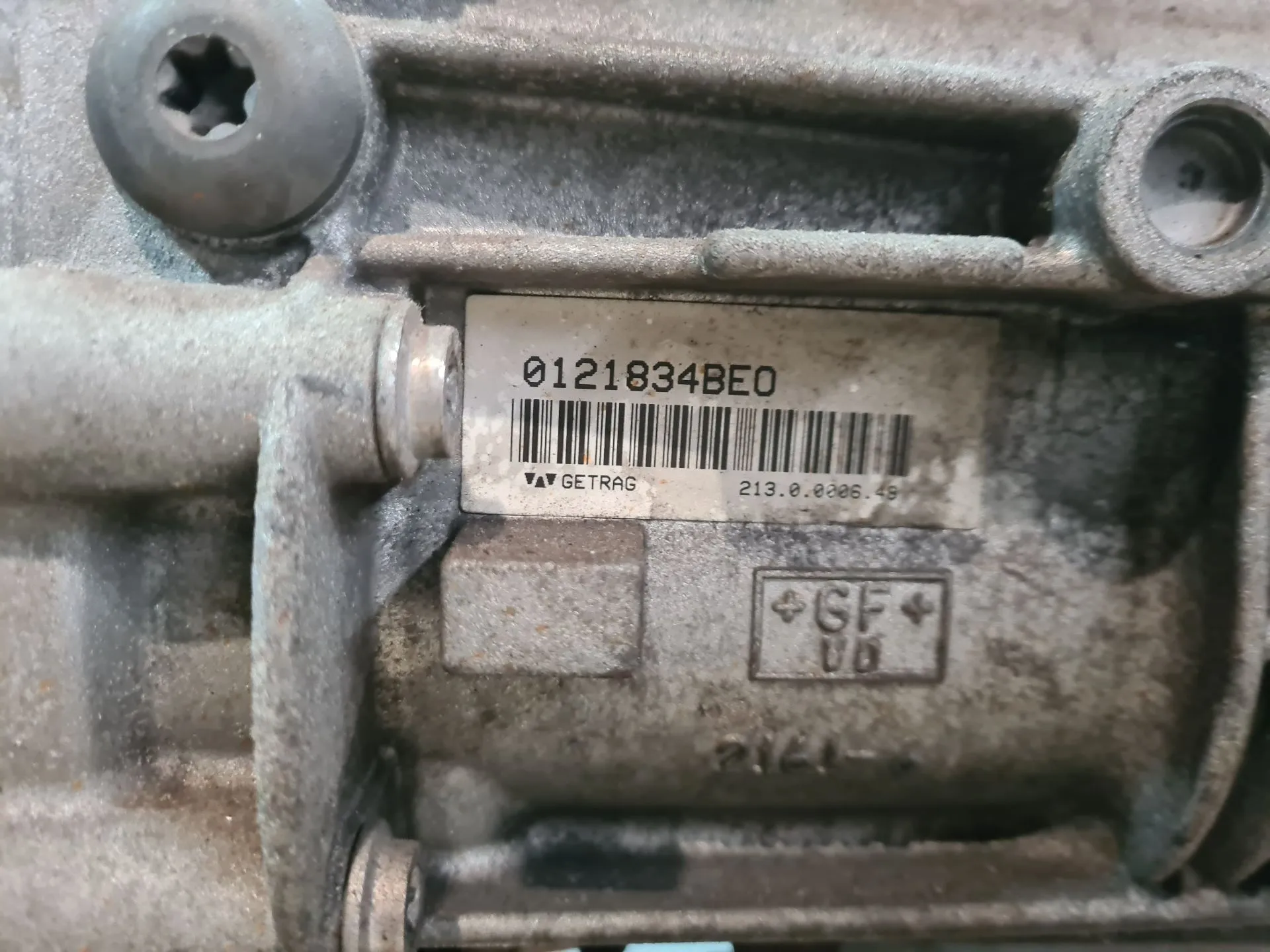 Manual gearbox BMW 1 (E87) Imagem-6