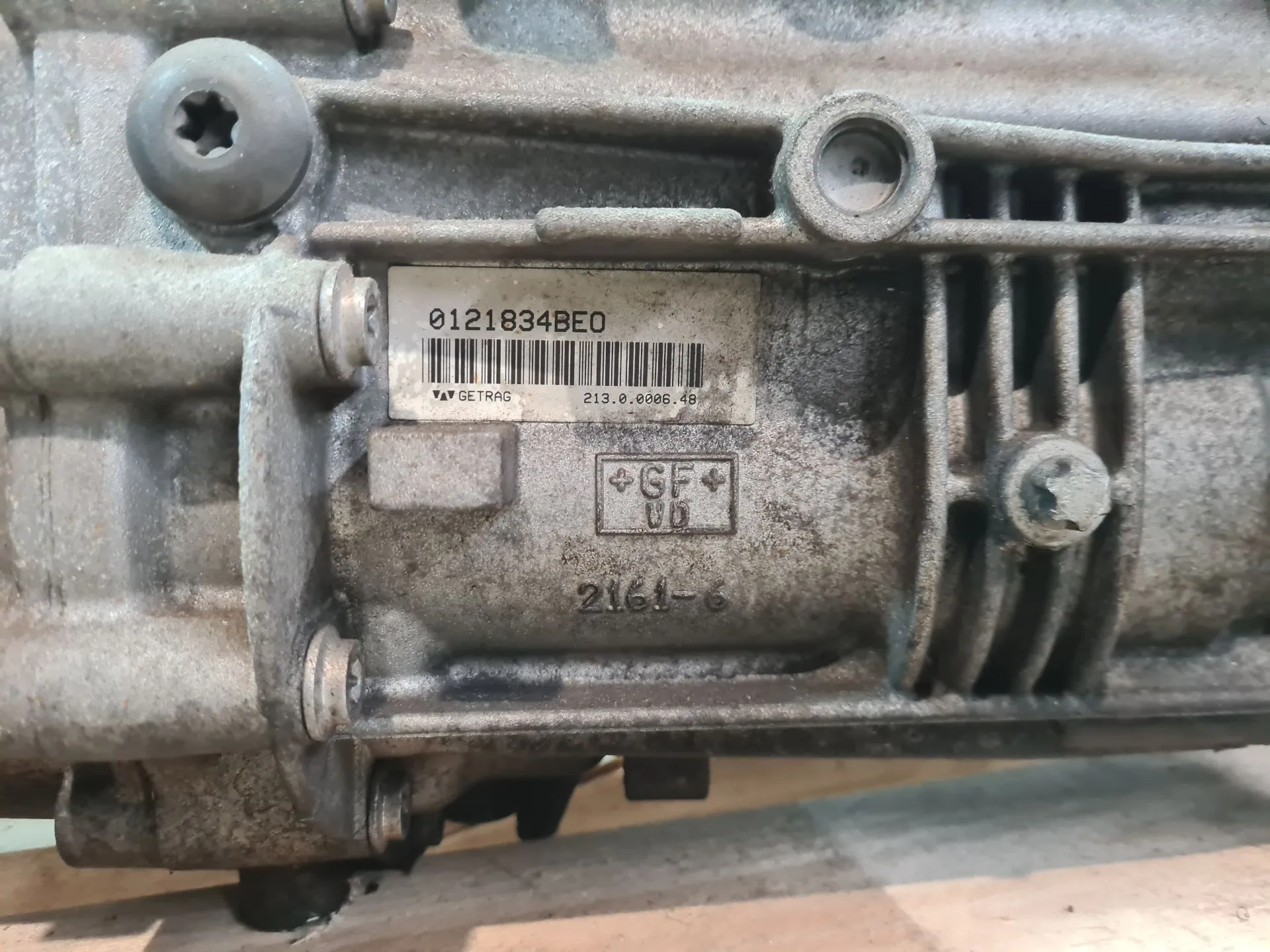 Manual gearbox BMW 1 (E87) Imagem-7