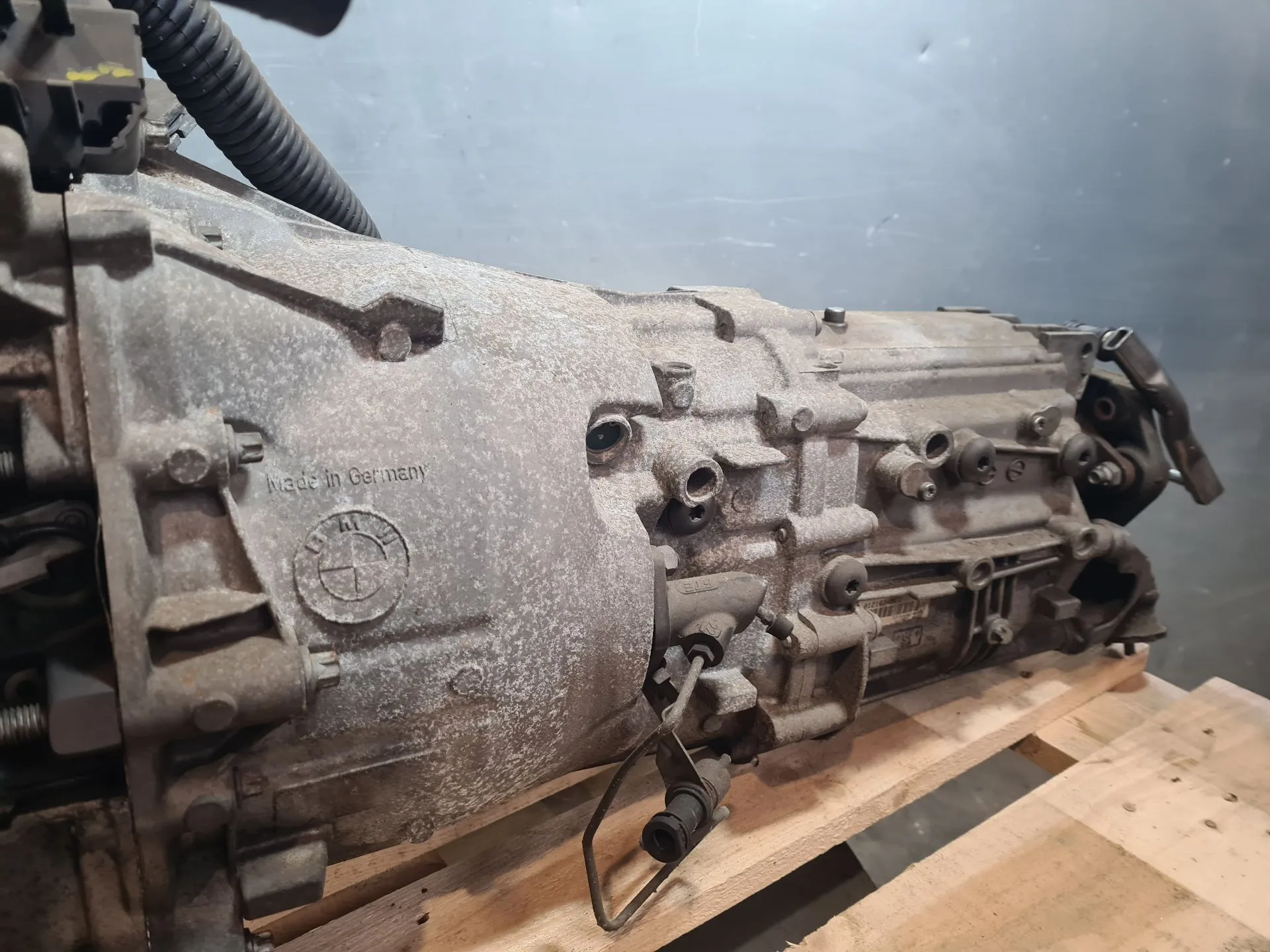 Manual gearbox BMW 1 (E87) Imagem-8