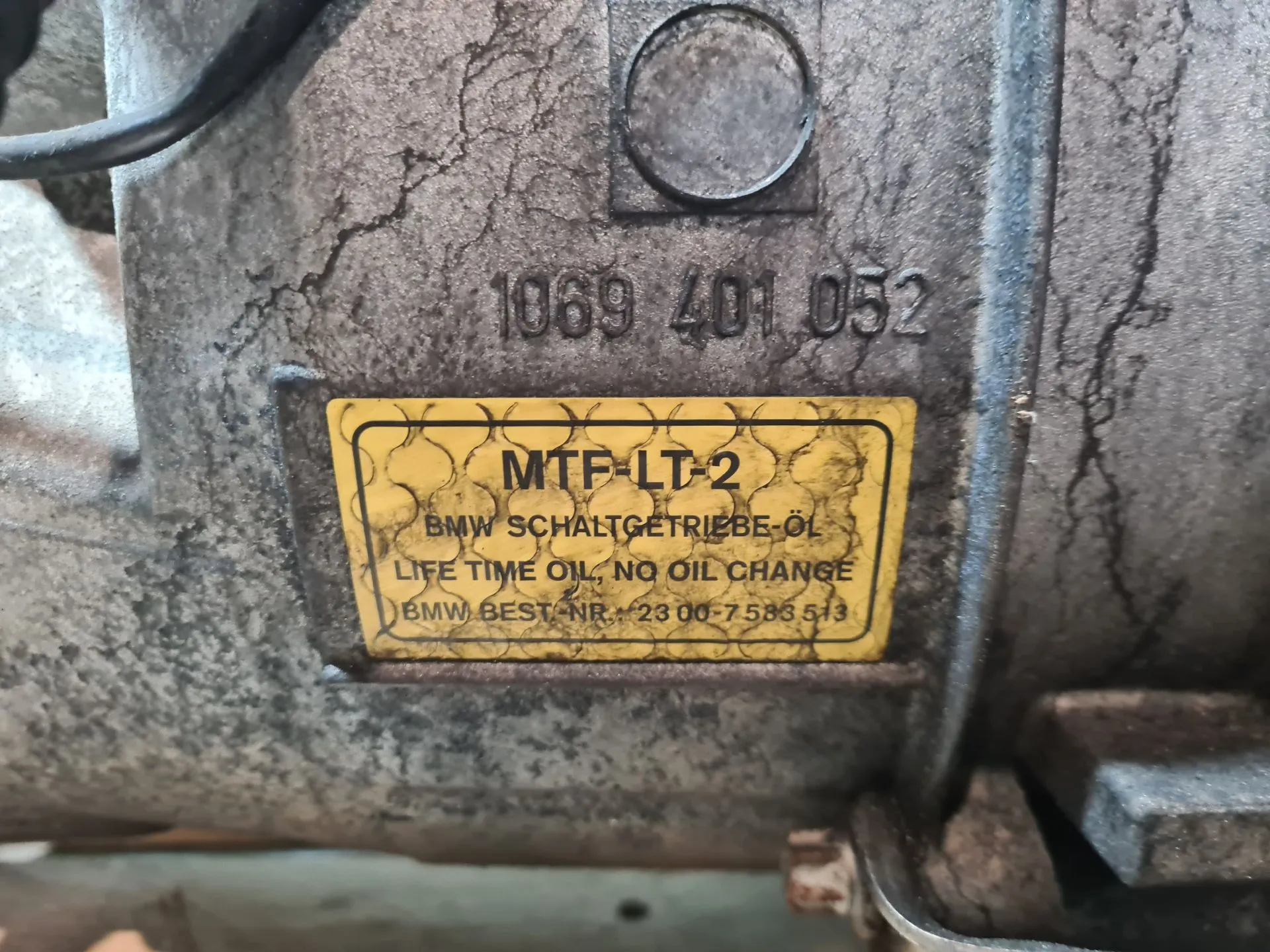 Manual gearbox BMW 1 (E87) Imagem-10