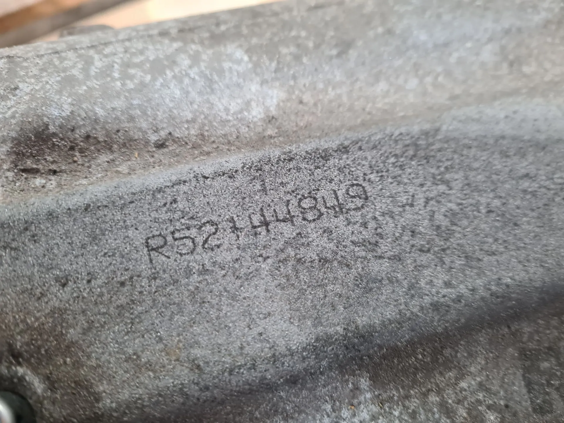 Manual gearbox BMW 1 (E87) Imagem-9