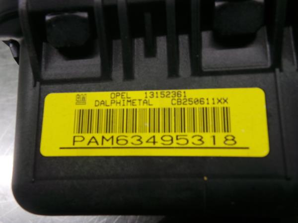 Airbag passageiro OPEL Corsa D Imagem-4