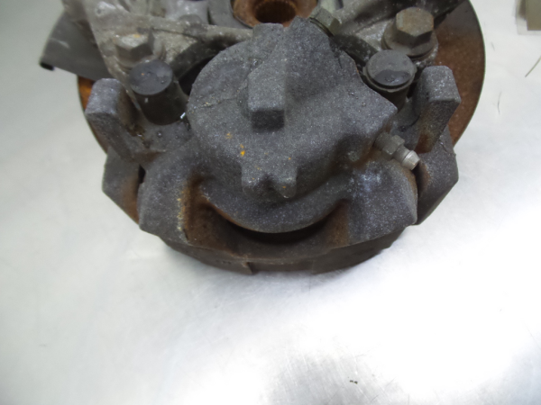 Pinça travão / maxila de travão frente esquerda RENAULT Laguna III (BT0/1) Imagem-2