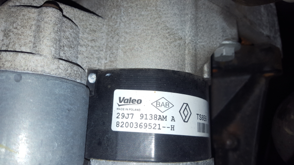 Motor de arranque RENAULT Clio IV (BH_) Imagem-1