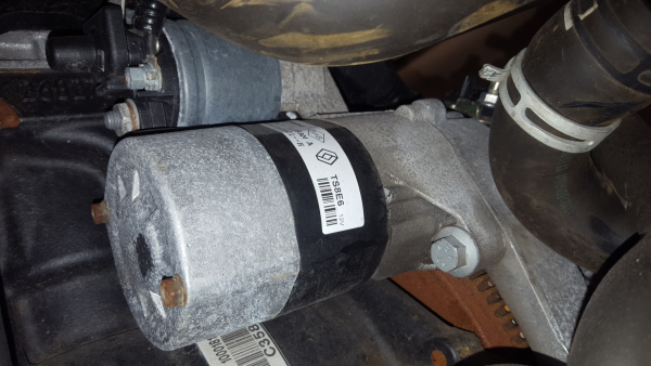 Motor de arranque RENAULT Clio IV (BH_)