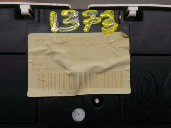 Quadrante / painel de instrumentos FORD Fiesta VI (CB1, CCN) Imagem-2