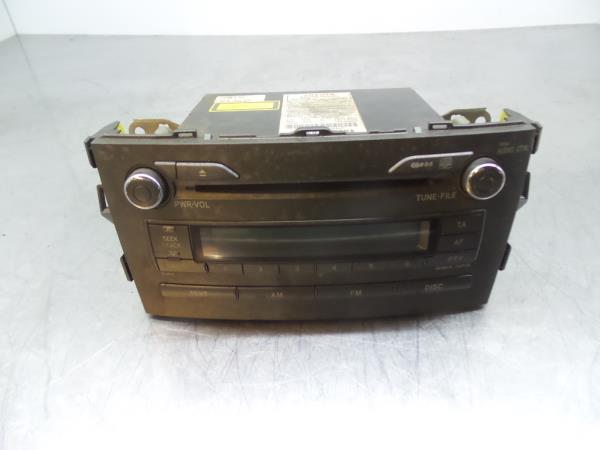 Radio / autorradio TOYOTA Auris Hatchback (_E15_) Imagem-0
