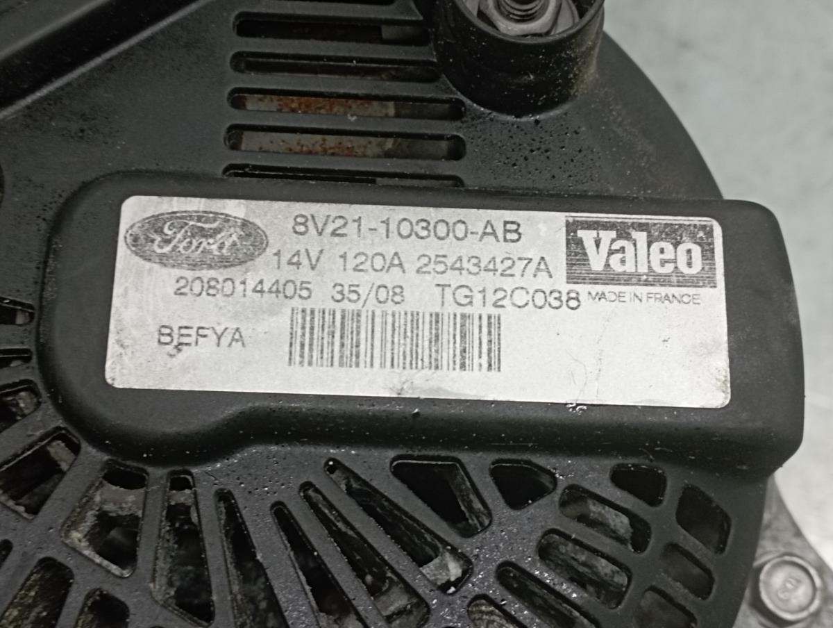 Alternador FORD Fiesta VI (CB1, CCN) Imagem-4