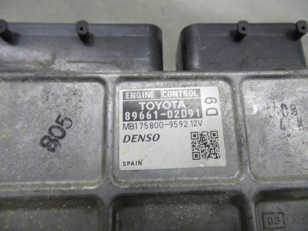 Centralina motor / ECU TOYOTA Auris Hatchback (_E15_) Imagem-3