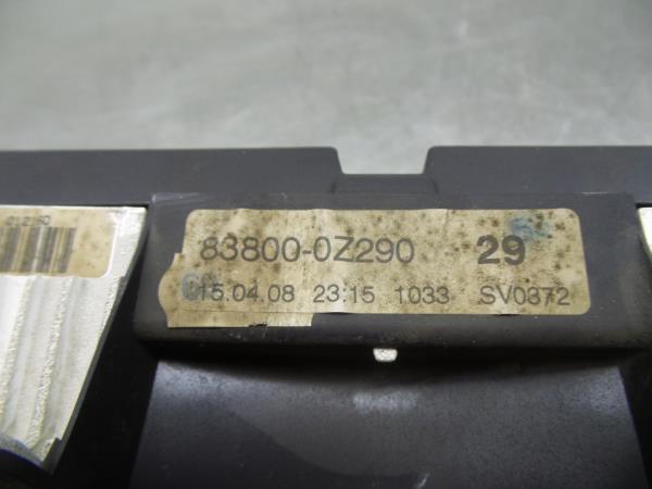 Quadrante / painel de instrumentos TOYOTA Auris Hatchback (_E15_) Imagem-4