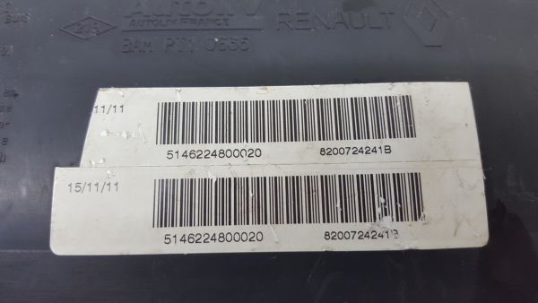 Airbag Izquierdo DACIA Duster (HS_) Imagem-3