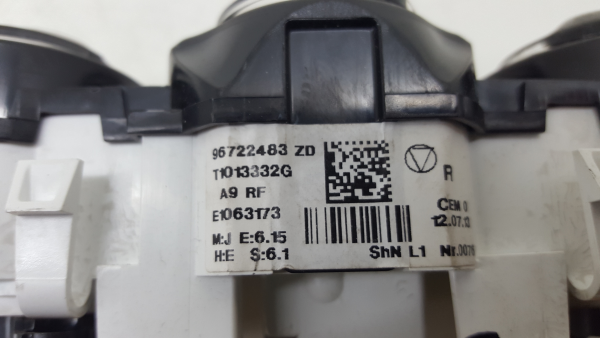 Comando chauffage / sofagem PEUGEOT 208 Imagem-5