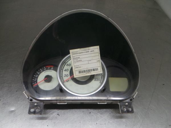 Quadrante / painel de instrumentos MAZDA 2 (DY)