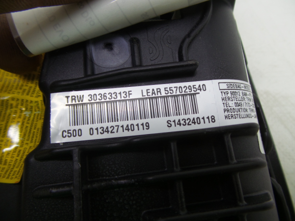 Airbag banco direito FIAT Punto Evo (199_) Imagem-5