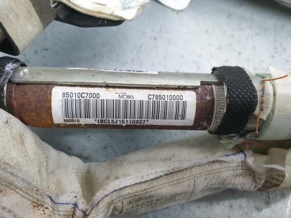 Airbag cortina esquerdo HYUNDAI i20 (GB) Imagem-1