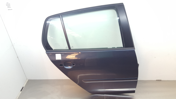 Puerta Trasero Derecho VOLKSWAGEN Golf V (1K1) Imagem-1
